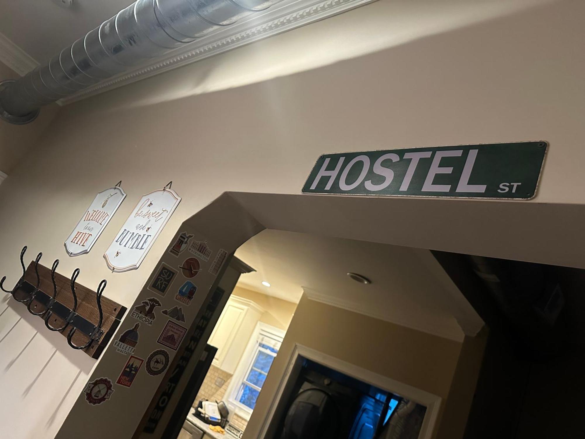 Ferry Hostel Newark Eksteriør bilde